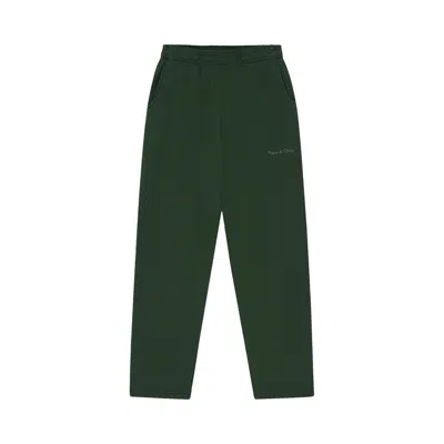 Pre-owned Museum Of Peace And Quiet Museum Of Peace & Quiet Workmark Pigment Dyed Sweatpants 'forest' | Green | Men's Size L