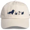 Museum Of Peace And Quiet Museum Of Peace & Quiet X Disney 'the Lion King' Horizon Baseball Cap In Bone