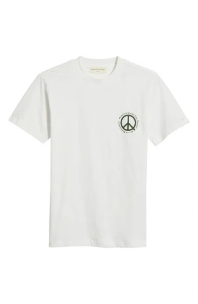 Museum Of Peace And Quiet Museum Of Peace & Quiet Zen Center Graphic T-shirt In White