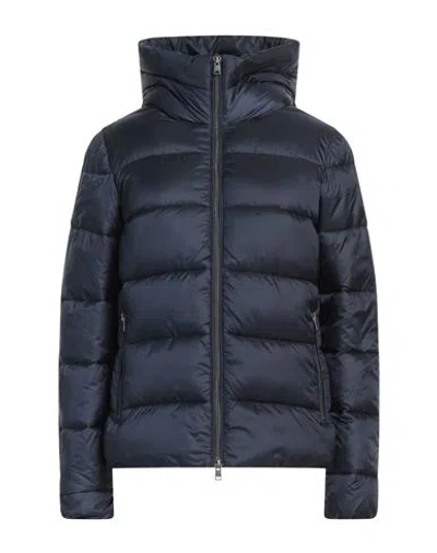 Museum Woman Puffer Midnight Blue Size 12 Polyamide