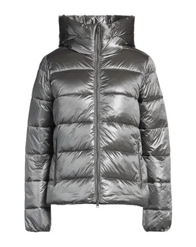 Museum Woman Puffer Silver Size 12 Polyamide
