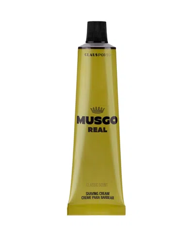 Musgo Real Classic Scent Shaving Cream, 3.4 Oz./ 100 ml In Colorless