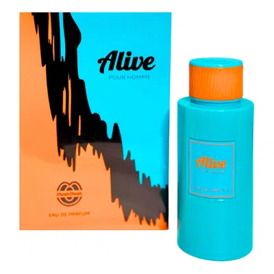 Mush Mush Men's Alive Pour Homme Edp Spray 3.4 oz Fragrances 860009041653