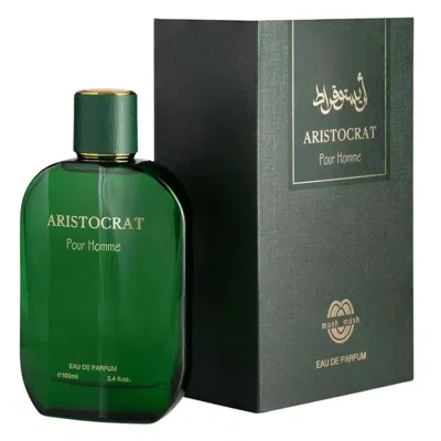 Mush Mush Men's Aristocrat Edp Spray 3.4 oz Fragrances 860009040984 In Transparent