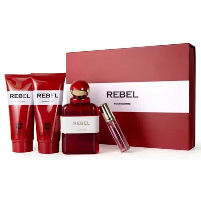 Mush Mush Men's Rebel Epcs Edp Gift Set Fragrances 860009041424