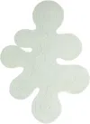 Mush Studios Blue Dune Rug In Transparent