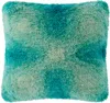 Mush Studios Blue Ripple Cushion In Blue