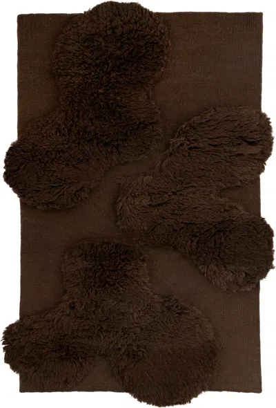 Mush Studios Brown Ocra Rug