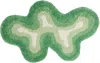 Mush Studios Green Rumpy Bath Mat In Green