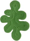 Mush Studios Green Small Dune Rug In Small