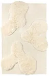 Mush Studios Off-white Medium Orca Rug In Ecru