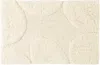 Mush Studios Off-white Pointe Bath Mat In Ecru