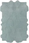 Mush Studios Ssense Exclusive Blue Large Blot Rug In Blue