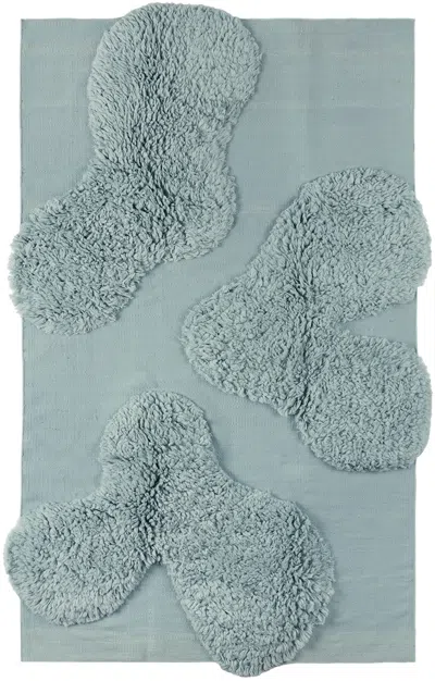 Mush Studios Ssense Exclusive Blue Medium Orca Rug