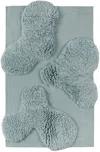 Mush Studios Ssense Exclusive Blue Small Orca Rug In Blue