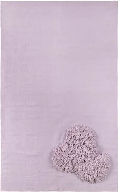Mush Studios Ssense Exclusive Purple Medium Echo Rug In Wisteria