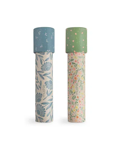 Mushie 2 Pack Kaleidoscope - 3 Years+