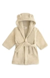 Mushie Bear Robe In Neutral