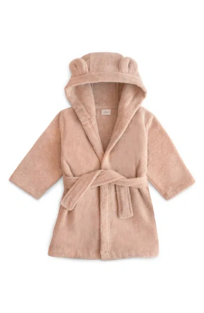 MUSHIE MUSHIE BEAR ORGANIC COTTON TERRY ROBE