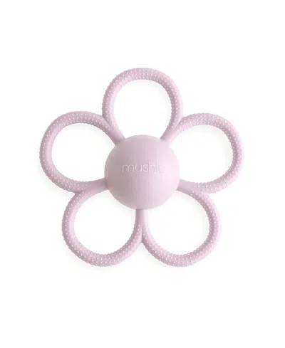 Mushie Daisy Rattle Teether