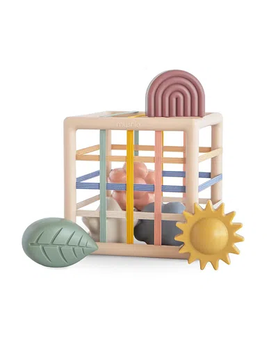 Mushie Elastic Shape Sorter, Original, 10 Months+ In Multi