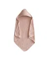 Mushie Hooded Towel In Blush
