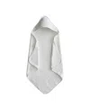 Mushie Hooded Towel In Pearl