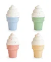 Mushie Mix And Match Ice Cream Toy - Ages 0-24 Months