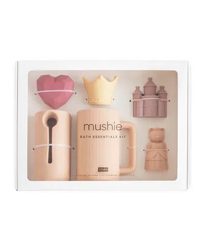 Mushie Princess Bath Essentials Kit - 10 Months+ In Multi