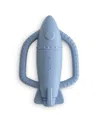 Mushie Rocket Rattle Teether