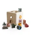 Mushie Shape Sorting Box - Ages 10 Months+