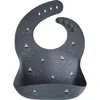 Mushie Kids'  Silicone Bib In Boats