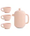 Mushie Silicone Tea Play Set - Age 10 Months+
