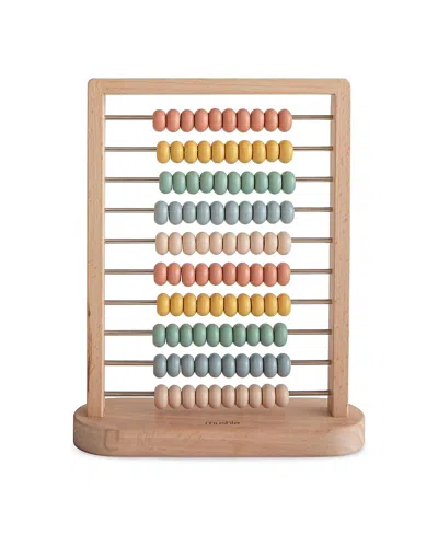 Mushie Wooden Abacus In Multi