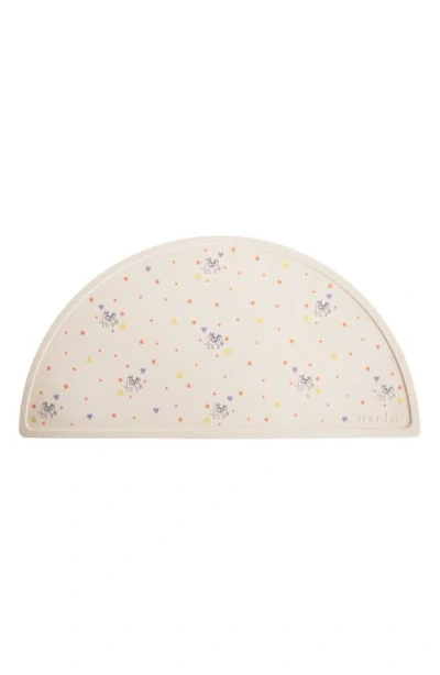 Mushie X Bluey Silicone Placemat In White