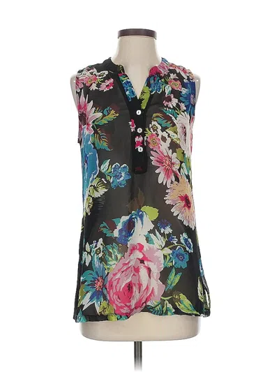 Pre-owned Mushka By Sienna Rose Sleeveless T-shirt In Black