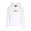 Mushroom Alien Smoke Hoodie White Men's Hoodie In White