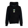 Mushroom Men's Hoodie Discovery Hoodie Black In Black