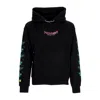 Mushroom Men's Hoodie Terror From The Bridge Hoodie Black In Black