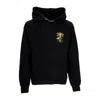 Mushroom Men's Meditation Hoodie Black In Black