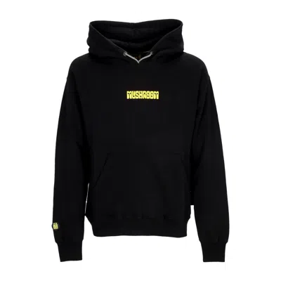 Mushroom Men's Skeleton Hoodie Black