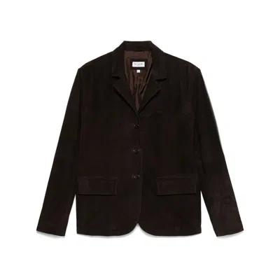 Musier Leather Jackets In Brown