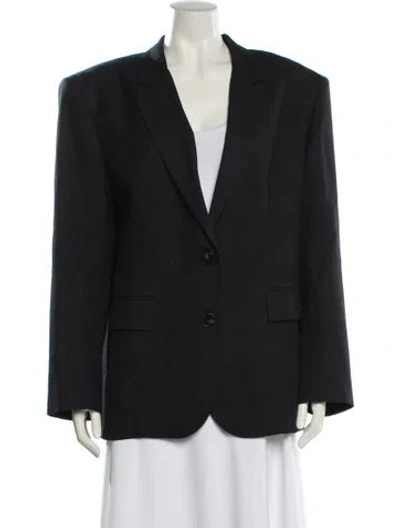 Pre-owned Musier Paris Blazer In Black