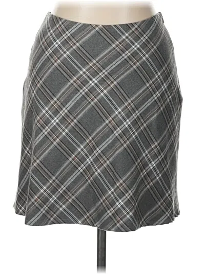 Pre-owned Musier Paris Casual Skirt In Gray