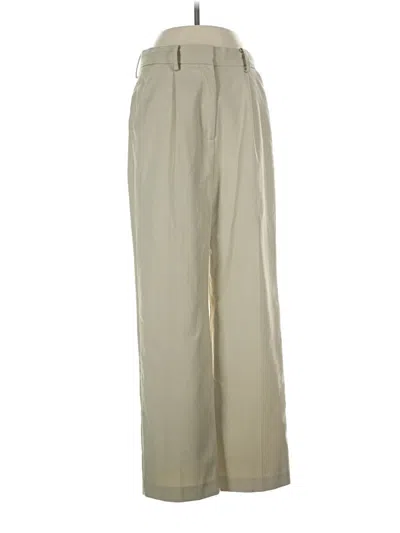 Pre-owned Musier Paris Khaki Pant In Tan