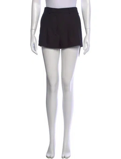 Pre-owned Musier Paris Mini Shorts In Black