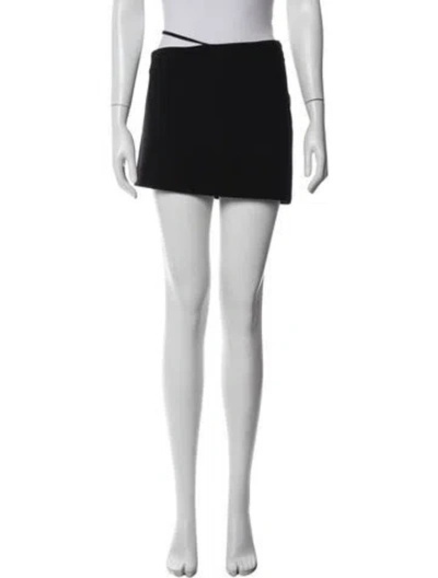 Pre-owned Musier Paris Mini Skirt In White