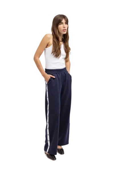 Musier Paris Muffin Jogging Trousers In Blue