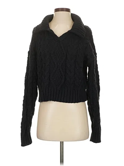 Pre-owned Musier Paris Pullover Sweater In Black