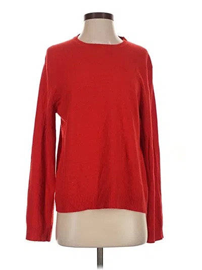 Pre-owned Musier Paris Pullover Sweater In Red